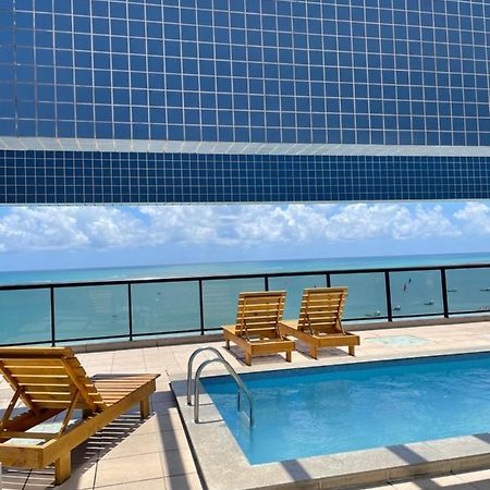 Apartamento Orla Pajucara Lägenhet Maceió Exteriör bild
