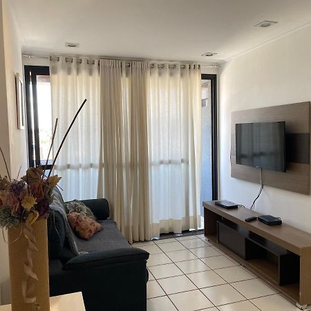 Apartamento Orla Pajucara Lägenhet Maceió Exteriör bild