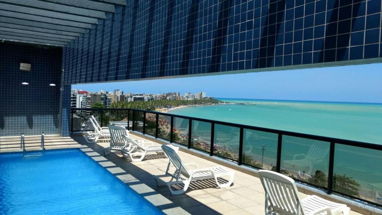Apartamento Orla Pajucara Lägenhet Maceió Exteriör bild