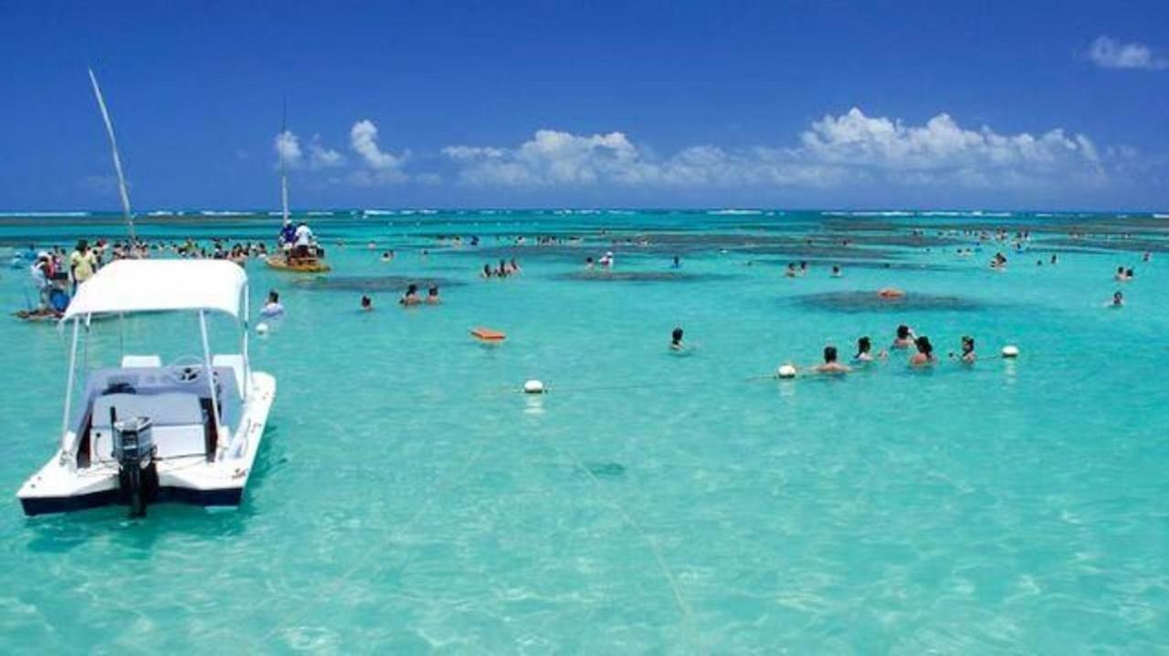 Apartamento Orla Pajucara Lägenhet Maceió Exteriör bild