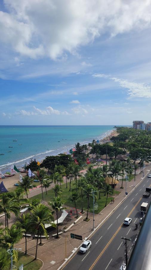 Apartamento Orla Pajucara Lägenhet Maceió Exteriör bild
