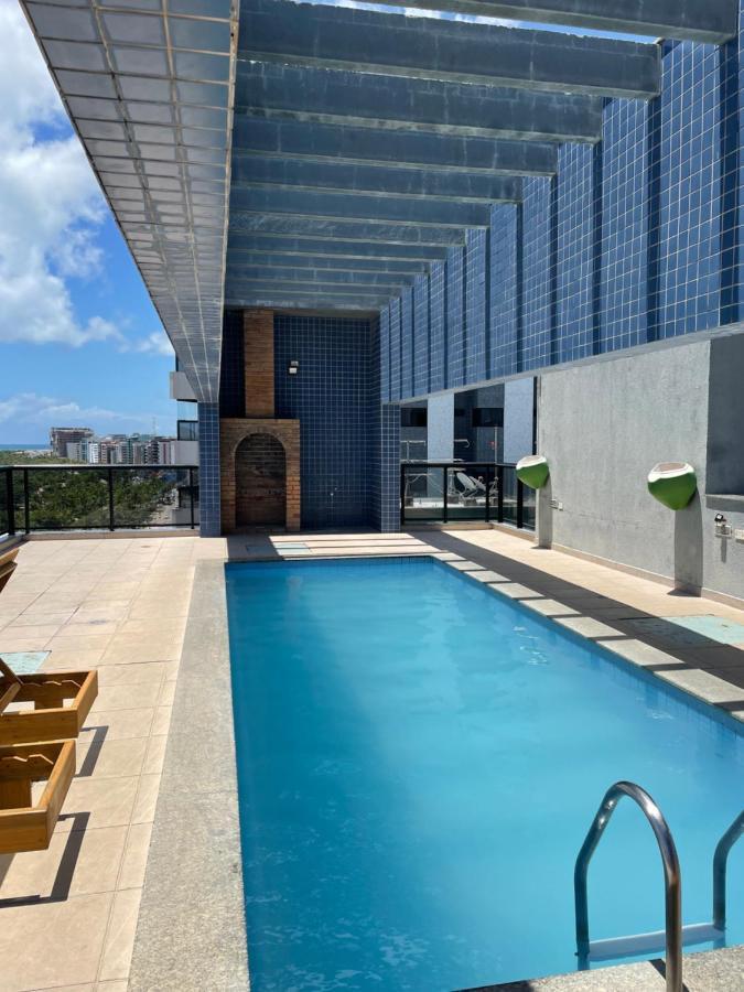 Apartamento Orla Pajucara Lägenhet Maceió Exteriör bild