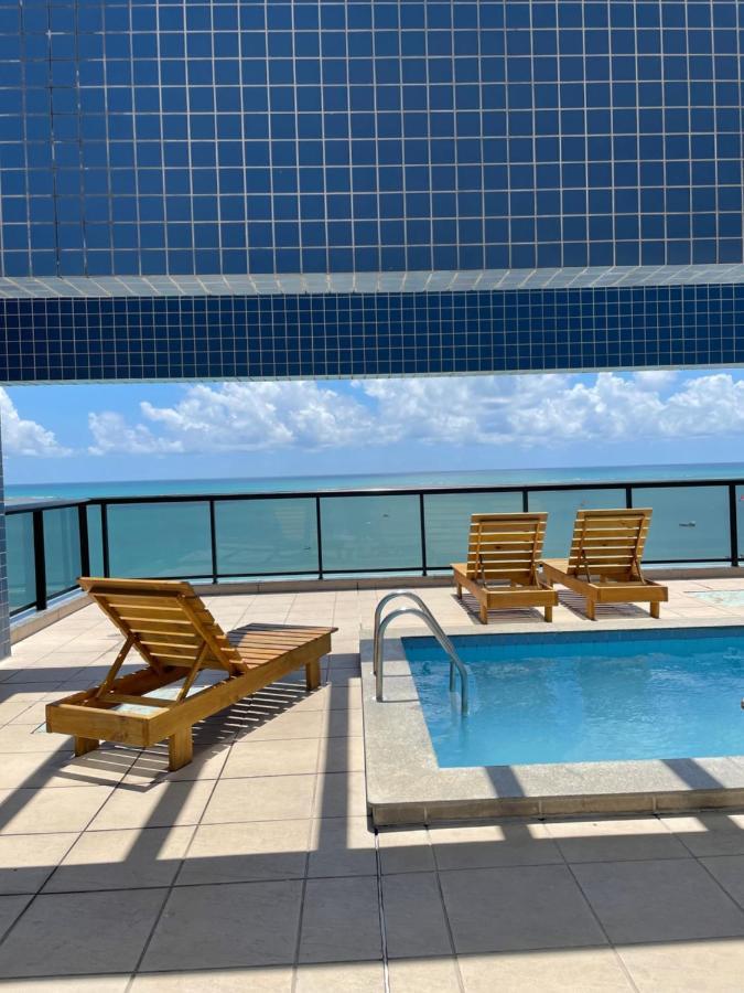 Apartamento Orla Pajucara Lägenhet Maceió Exteriör bild